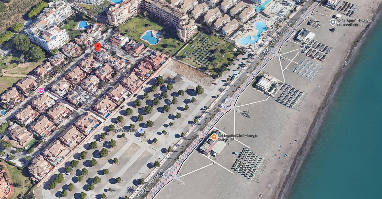 Villa Valentina - Renovated On Los Alamos Beach Torremolinos Eksteriør billede